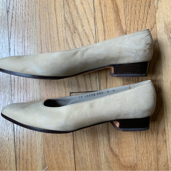 FERRAGAMO Suede Ballet Flats - Picture 8 of 11